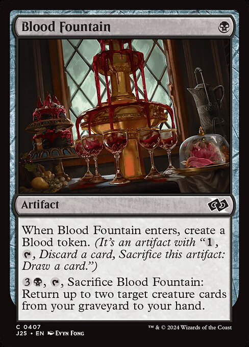 Blood Fountain - Foundations Jumpstart Common Card