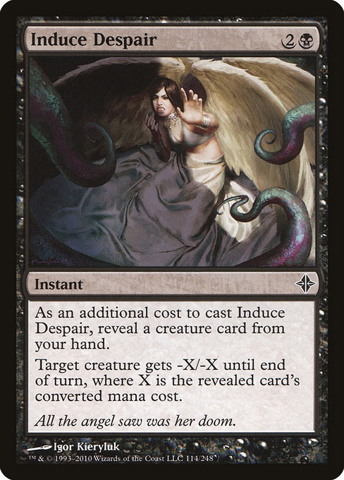 Induce Despair - Rise of the Eldrazi Common Card