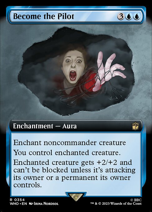 Become the Pilot - Doctor Who Rare Card