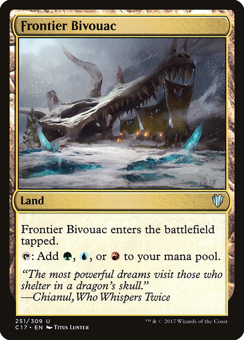 Frontier Bivouac - Commander 2017 Uncommon Card
