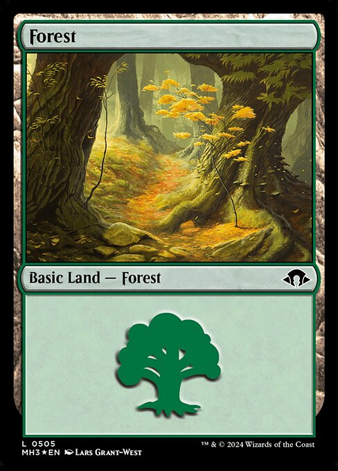 Forest - Modern Horizons 3 Common Card