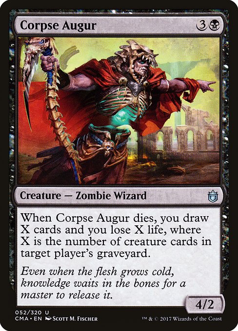 Corpse Augur - Commander Anthology Uncommon Card