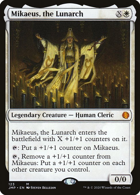 Mikaeus, the Lunarch - Jumpstart Mythic Card