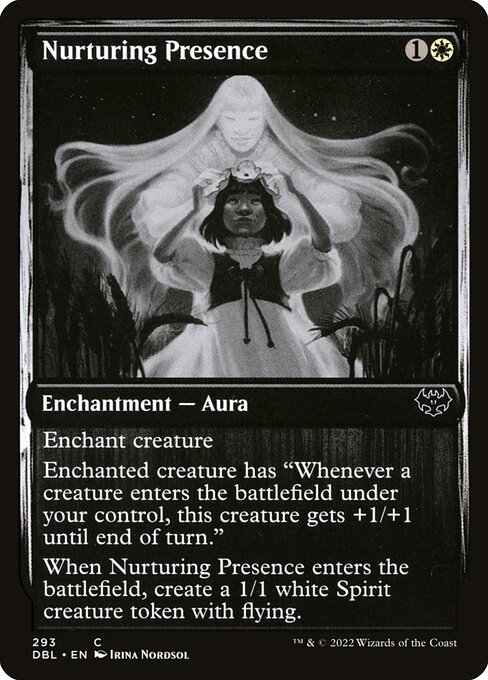 Nurturing Presence - Innistrad: Double Feature Common Card