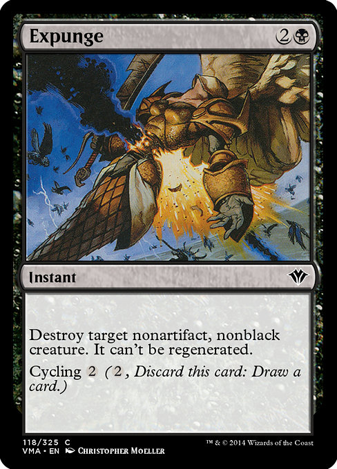 Expunge - Vintage Masters Common Card