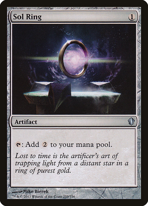 Sol Ring - Commander 2013 Uncommon Card