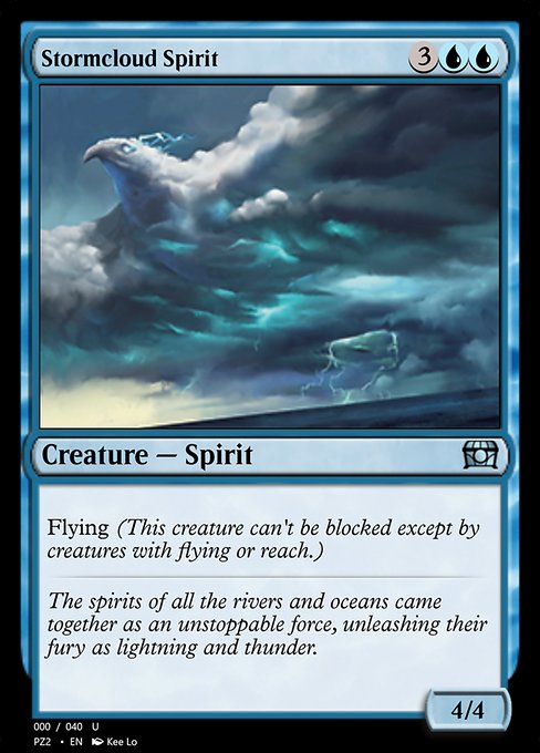 Stormcloud Spirit - Treasure Chest Uncommon Card