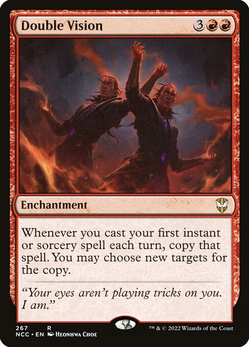 Double Vision - New Capenna Commander Rare Card