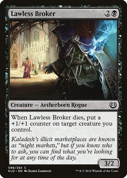 Lawless Broker - Kaladesh Common Card