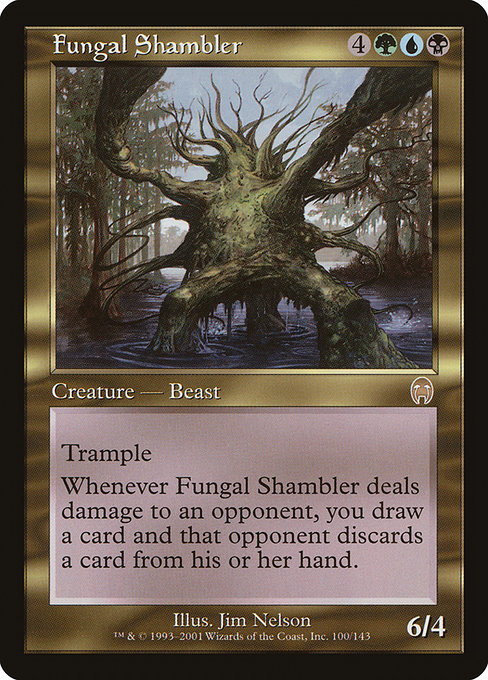 Fungal Shambler - Apocalypse Rare Card