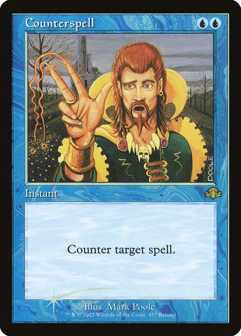 Counterspell - Dominaria Remastered Rare Card