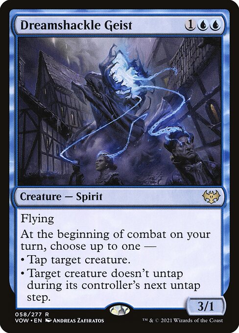Dreamshackle Geist - Innistrad: Crimson Vow Rare Card
