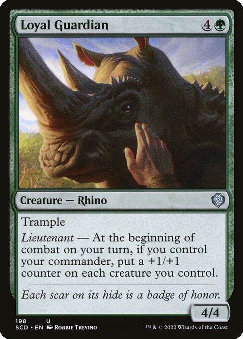Loyal Guardian - Starter Commander Decks Uncommon Card