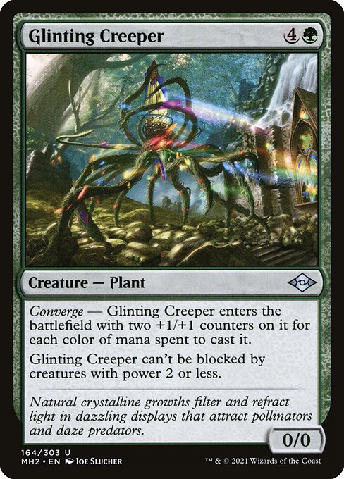 Glinting Creeper - Modern Horizons 2 Uncommon Card