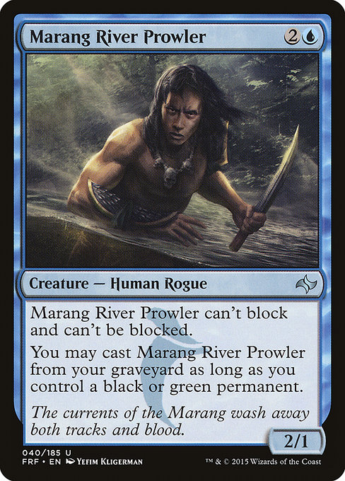 Marang River Prowler - Fate Reforged Uncommon Card