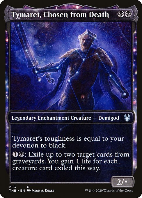 Tymaret, Chosen from Death - Theros Beyond Death Uncommon Card