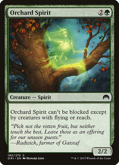 Orchard Spirit - Magic Origins Common Card