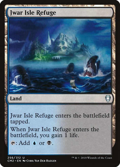 Jwar Isle Refuge - Commander Anthology Volume II Uncommon Card