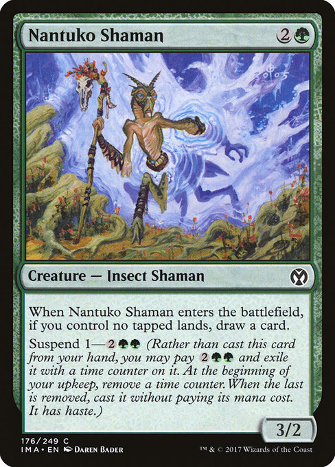 Nantuko Shaman - Iconic Masters Common Card