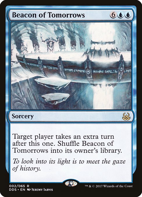 Beacon of Tomorrows - Duel Decks: Mind vs. Might Rare Card