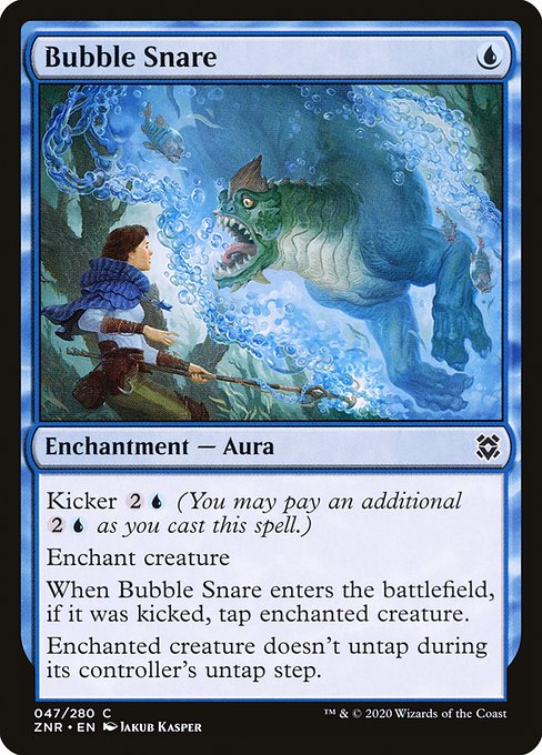 Bubble Snare - Zendikar Rising Common Card