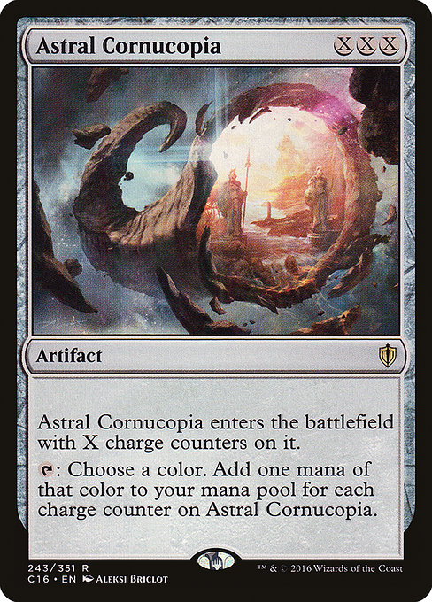 Astral Cornucopia - Commander 2016 Rare Card