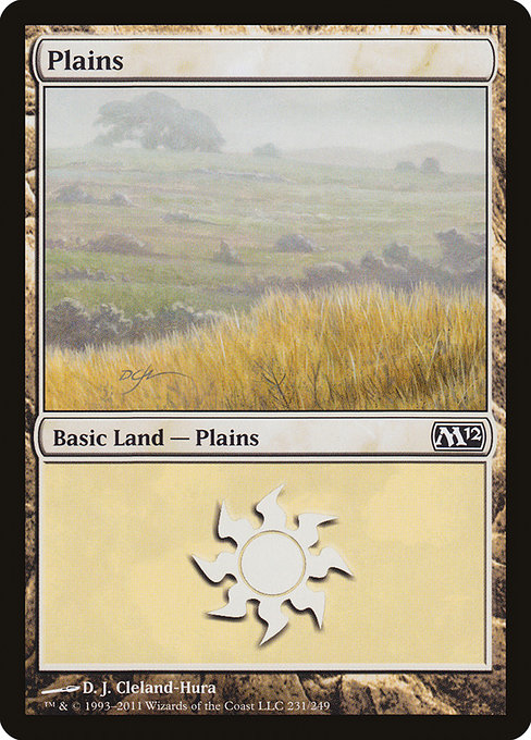 Plains - Magic 2012 Common Card