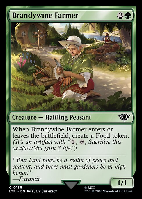 Brandywine Farmer - The Lord of the Rings: Tales of Middle-earth Common Card
