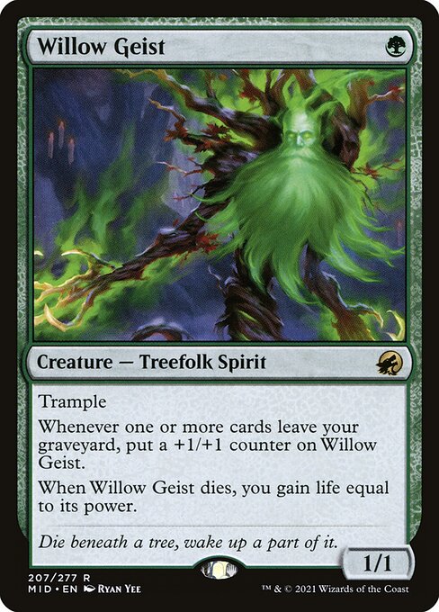 Willow Geist - Innistrad: Midnight Hunt Rare Card