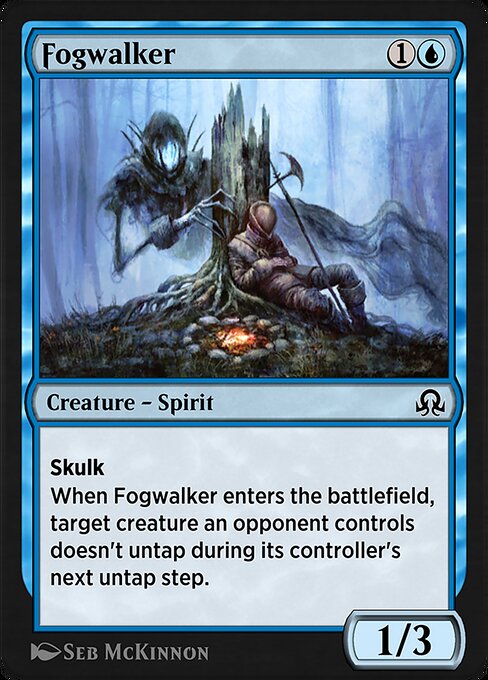 Fogwalker - Shadows over Innistrad Remastered Common Card