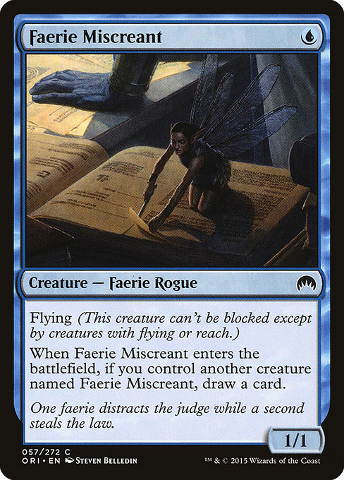 Faerie Miscreant - Magic Origins Common Card