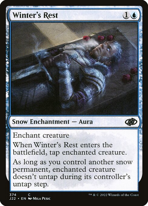 Winter's Rest - Jumpstart 2022 Common Card