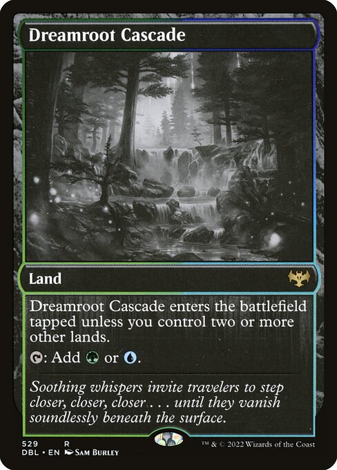 Dreamroot Cascade - Innistrad: Double Feature Rare Card