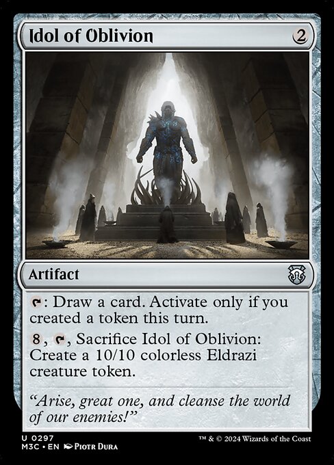 Idol of Oblivion - Modern Horizons 3 Commander Uncommon Card