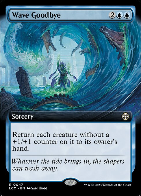 Wave Goodbye - The Lost Caverns of Ixalan Commander Rare Card