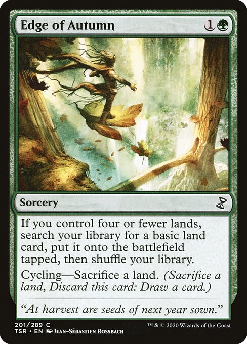 Edge of Autumn - Time Spiral Remastered Common Card