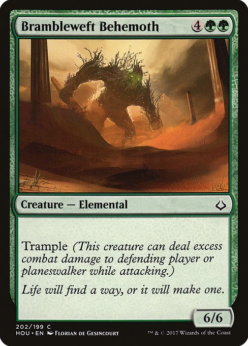 Brambleweft Behemoth - Hour of Devastation Common Card