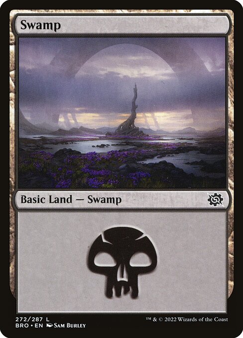 Swamp - The Brothers' War Common Card