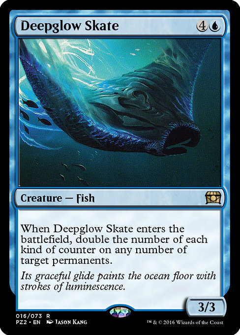 Deepglow Skate - Treasure Chest Rare Card