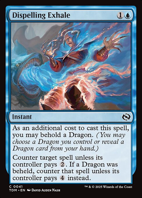 Dispelling Exhale - Tarkir: Dragonstorm Common Card