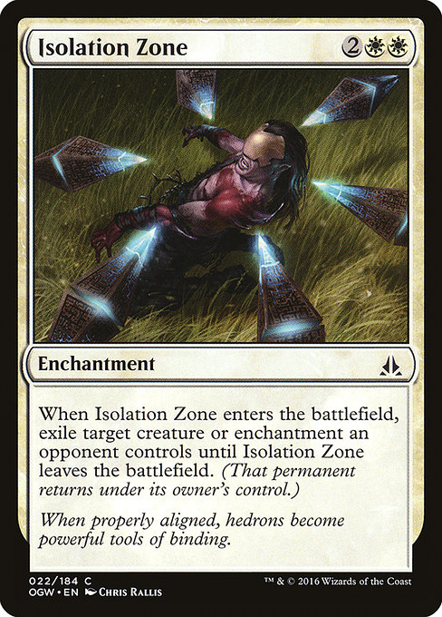 Isolation Zone - Oath of the Gatewatch Common Card