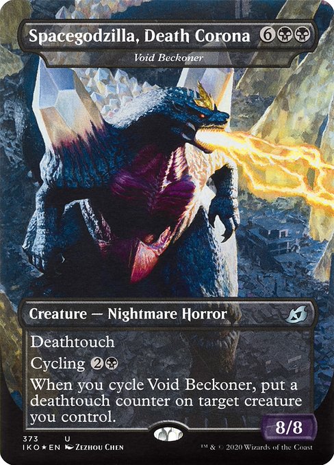 Void Beckoner - Ikoria: Lair of Behemoths Uncommon Card