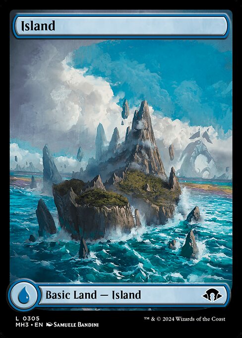 Island - Modern Horizons 3 Common Card