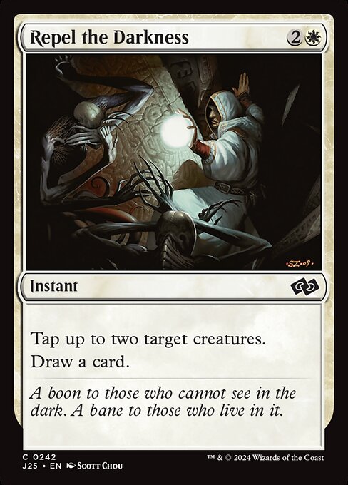 Repel the Darkness - Foundations Jumpstart Common Card
