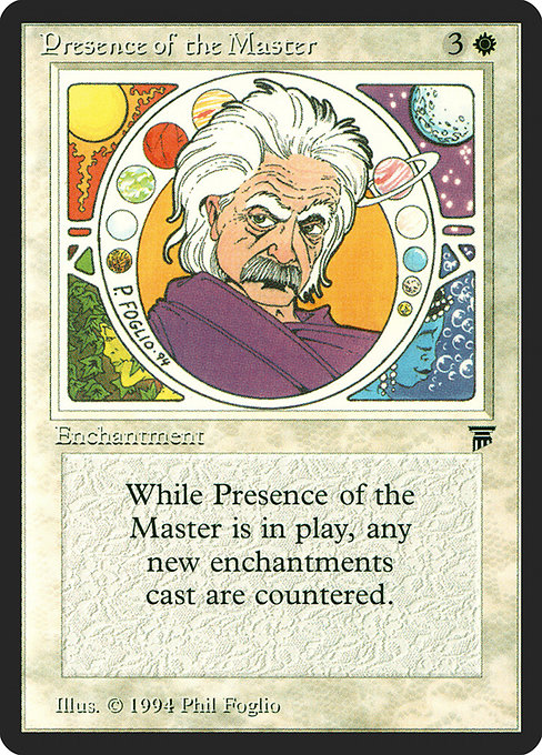 Presence of the Master - Legends Uncommon Card