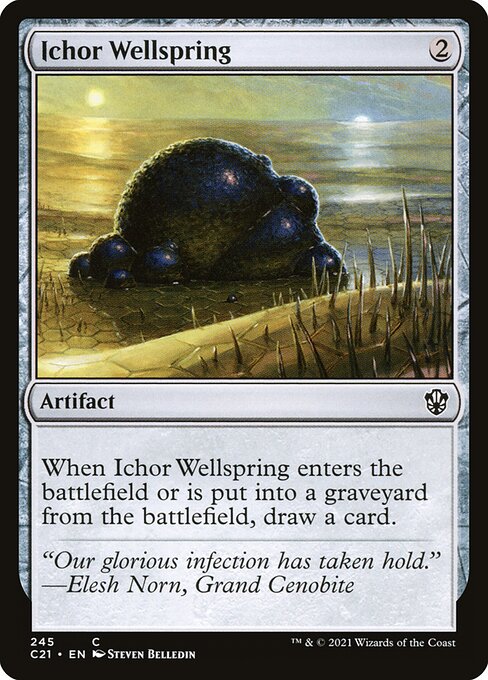 Ichor Wellspring - Commander 2021 Common Card