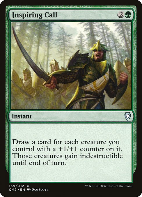Inspiring Call - Commander Anthology Volume II Uncommon Card
