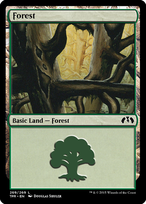 Forest - Tempest Remastered Common Card