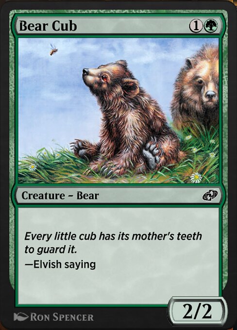 Bear Cub - Jumpstart: Historic Horizons Common Card