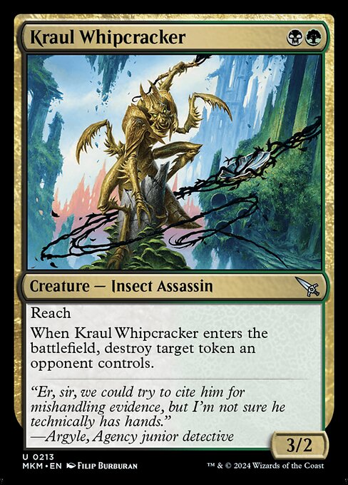 Kraul Whipcracker - Murders at Karlov Manor Uncommon Card